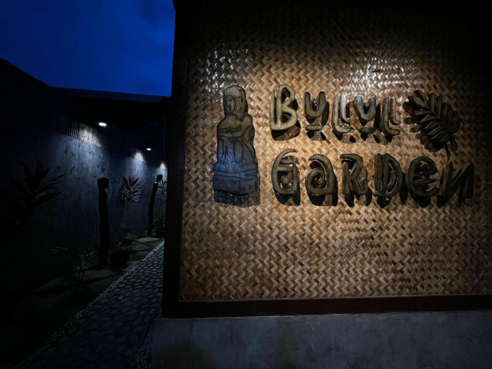 Bulul Garden Resort Эль-Нидо Экстерьер фото